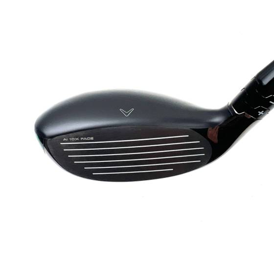 Callaway Elyte 4 Hybrid / 22 Degree / Vanquish 5 Senior Flex