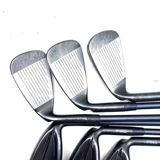 Ping G710 Irons / 5-PW / Alta CB AWT Regular Flex