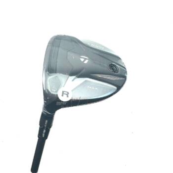 New Left Handed Taylormade QI4D Max 3 Wood / 15 Degree / REAX 55 Regular Flex