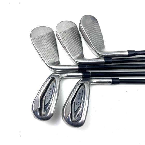 Titleist T300 2019 Irons / 7-PW+48 Degree / Tensei Red AV Series Regular Flex