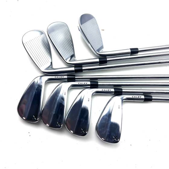 Caley 01T Irons / 4-PW / KBS Tour 150 Stiff Flex