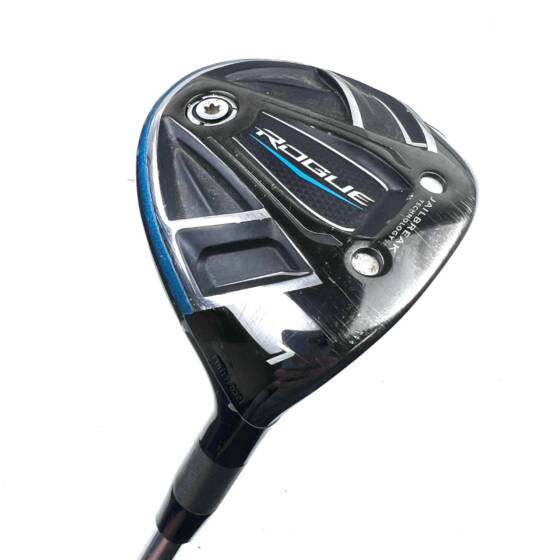 Callaway Rogue 7 Wood /  21 Degree / Aldila Quaranta Ladies Flex