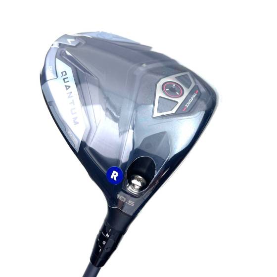 New Callaway Quantum Max Driver / 10.5 Degree / Denali 50 Regular Flex