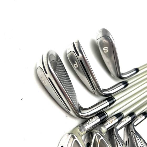 Adams Idea Irons / 5H-SW / Idea Ultralite 50g Ladies Flex