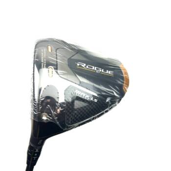 Left Handed Callaway Rogue ST Max LS Driver / 9 Degree / Tensei White AV Series 65 Stiff Flex