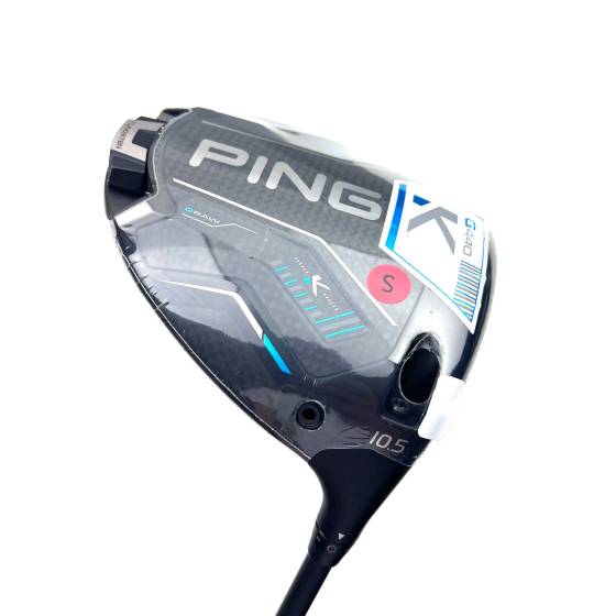 Brand New Ping G440K Driver / 10.5 Degree / Alta CB 50 Stiff Flex