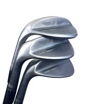 Left Handed Titleist Vokey SM9 Wedge Set / 50, 56, 60 Degree / Vokey Wedge Flex