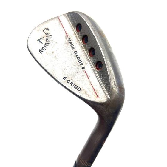Callaway Mack Daddy 4 RAW Pitching Wedge / 46 Degree / Dynamic Gold Mid 115 Wedge Flex