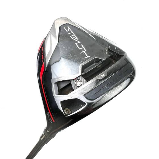 Taylormade Stealth Plus Driver / 9 Degree / Hzrdus Smoke RDX Stiff Flex