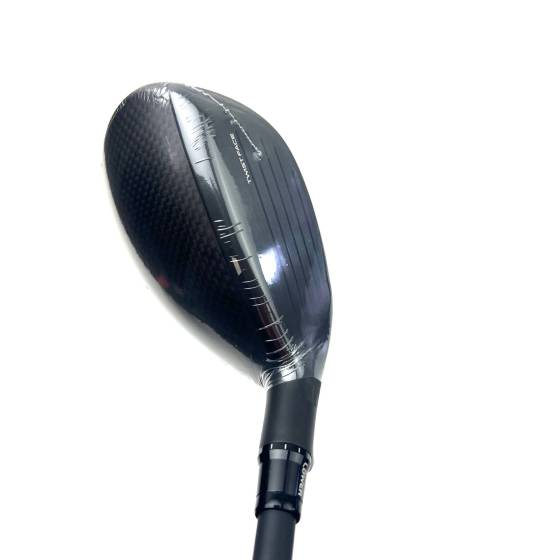 New Left Handed Taylormade QI4D 4 Hybrid / 22 Degree / REAX 65 Regular Flex