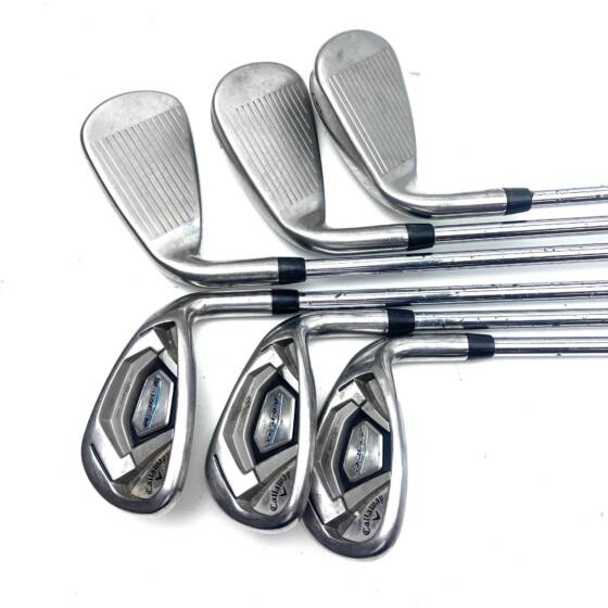 Callaway Rogue Irons / 6-AW / True Temper XP 95g Regular Flex