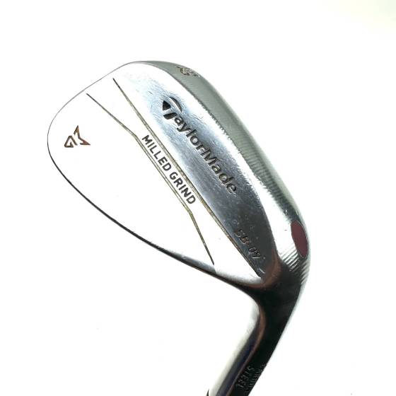 Taylormade Milled Grind Gap Wedge / 52 Degree / True Temper Dynamic Gold Stiff Flex