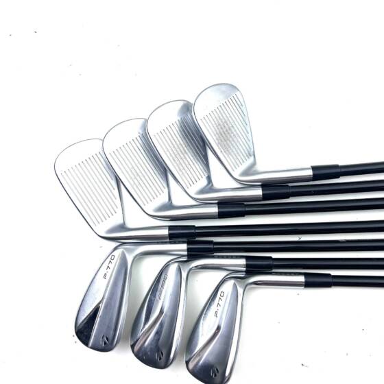Taylormade P770 2020 Irons / 5-PW+AW / MMT 65 Regular Flex