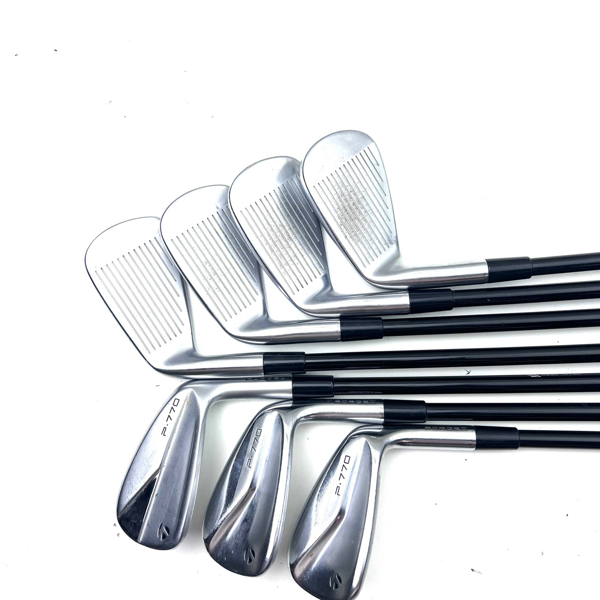 TaylorMade P770 2020 アイアンセット 6本 Taylormade P770 2020 Irons / 5-PW+AW / MMT 65 Regular Flex