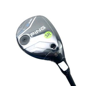 New Ping G440 5 Hybrid / 26 Degree / Alta CB 70 Senior Flex