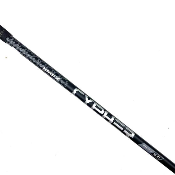 Left Handed Callaway Big Bertha 2023 5 Hybrid / 24 Degree / Cypher 50 Senior Flex