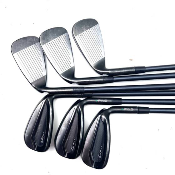 Ping G710 Irons / 5-PW / Alta CB AWT Regular Flex
