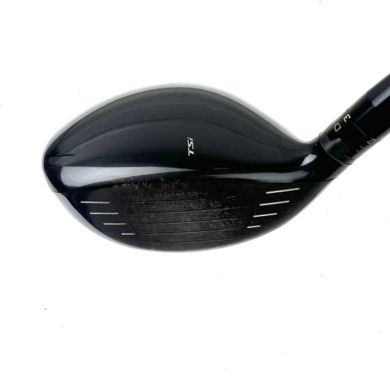 Titleist TSI2 3 Wood / 15 Degree / Tensei Raw Blue AV Series 65 Stiff Flex