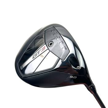 Titleist GT3 Driver / 9 Degree / Hzrdus Black Stiff Flex