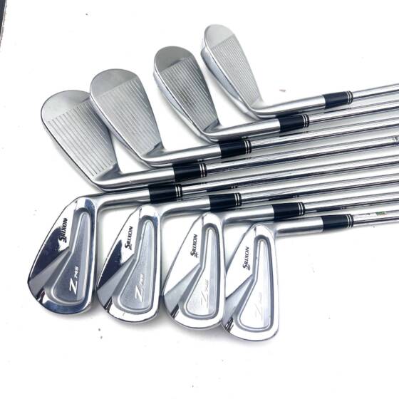 Srixon Z 745 Irons / 3-PW / True Temper Dynamic Gold S300 Stiff Flex