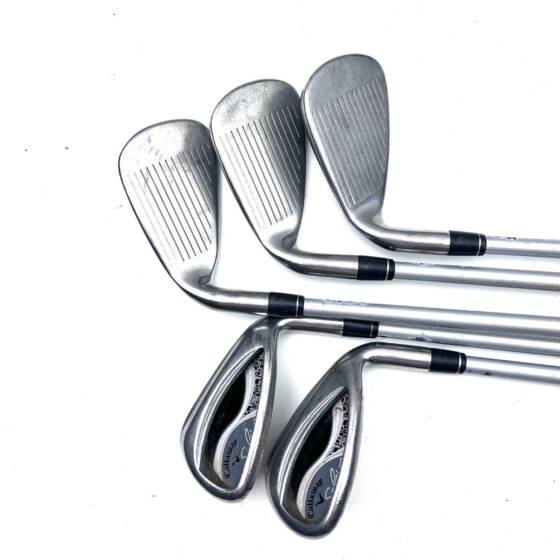 Callaway Soliare Irons / 7-SW / Callaway Soliare Ladies Flex