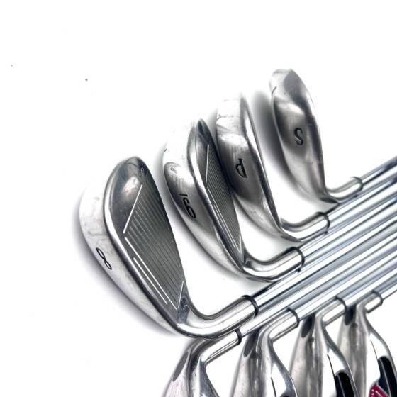 Callaway Big Bertha 2006 irons / 4-SW / Callaway Regular Flex