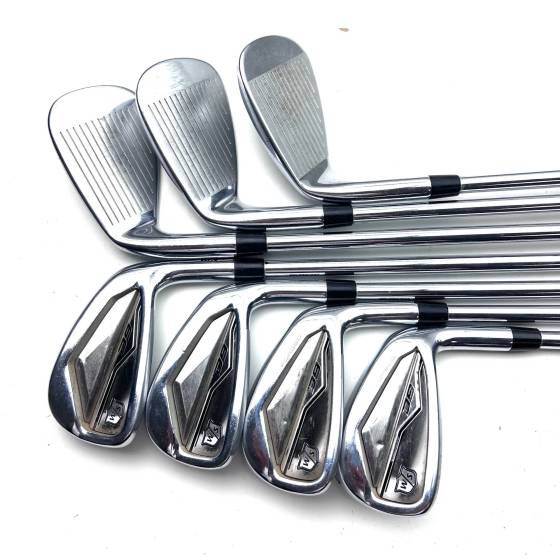 Wilson D9 Forged Irons / 5-PW+GW / Dynamic Gold S300 Stiff Flex