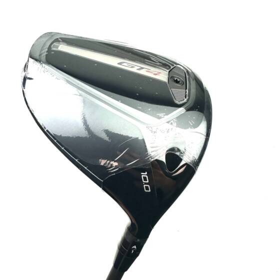 New Titleist GT4 Driver / 10 Degree / HZRDUS Stiff Flex