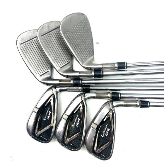 Taylormade M4 Irons / 4-9 / KBS Max 85 Regular Flex