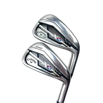 Callaway XR Pro Irons / 4-PW / KBS Tour-V 90 Regular Flex