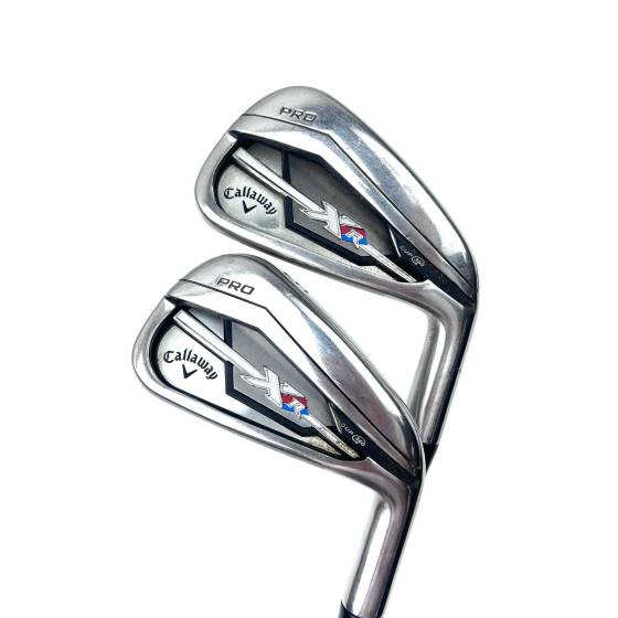 Callaway XR Pro Irons / 4-PW / KBS Tour-V 90 Regular Flex