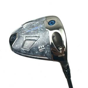 Callaway Paradym AI Smoke Triple Diamond Max Driver / 10.5 Degree / Tensei Bkue AV Series 55 Stiff Flex