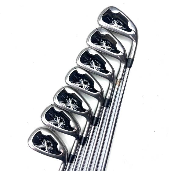 Callaway X-20 Tour Irons / 4-PW / Project X Regular Flex
