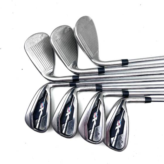Callaway XR Irons / 5-SW / True Temper Speedstep Regular Flex
