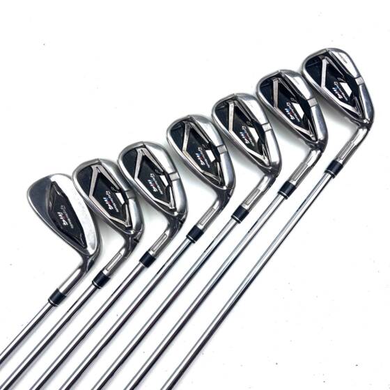 Taylormade M4 Irons / 5-PW+AW / KBS Max 85 Regular Flex