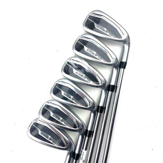 New Cobra King Max Irons / 5-PW / KBS Tour Lite Regular Flex