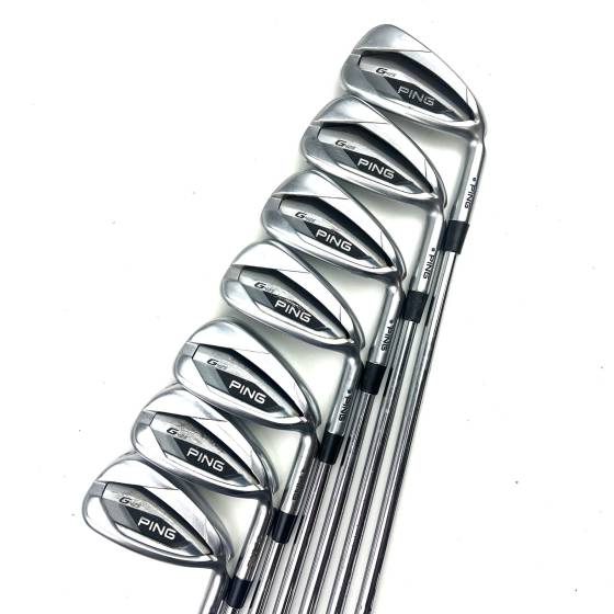 Ping G425 Irons / 4-PW / Dynamic Gold 120 S300 Stiff Flex