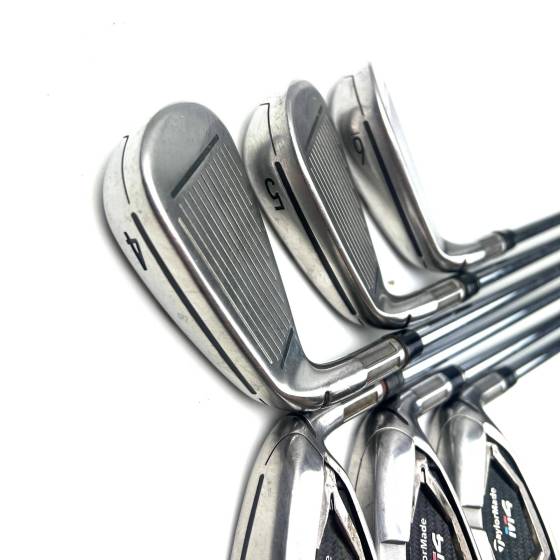 Taylormade M4 Irons / 4-9 / KBS Max 85 Regular Flex
