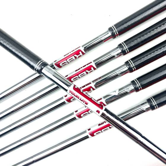 New Cobra King Max Irons / 5-PW / KBS Tour Lite Regular Flex