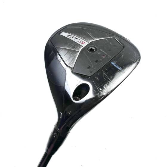 Titleist GT3 3 Wood / 15 Degree / Graphite Design Tour AD VF-6 X-Stiff Flex