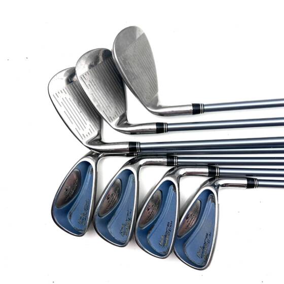 Cobra Transition Design Irons / 6-SW / Cobra 50g Ladies Flex