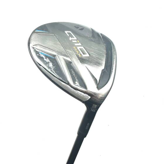 Taylormade QI10 Max 3 Wood / 16 Degree / Kaili Blue 70 Stiff Flex