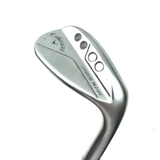 Callaway Jaws Raw Lob Wedge / 58 Degree / Dynamic Gold Tour Issue Spinner Wedge Flex