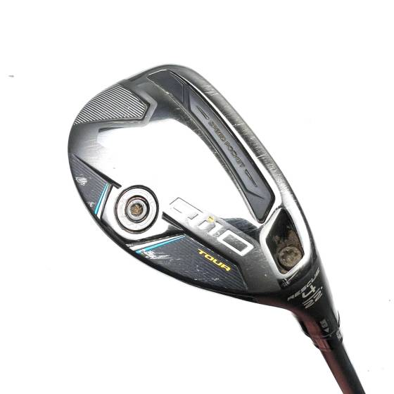 Taylormade QI10 Tour 4 Hybrid / 22 Degree / Tensei Blue AV Limited 65 Regular Flex