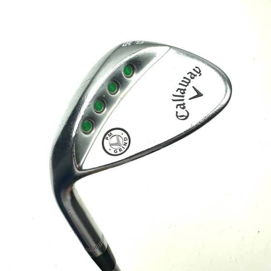 Left Handed Callaway PM Grind 19 Lob Wedge / 58 Degree / KBS Tour C-Taper Stiff Flex