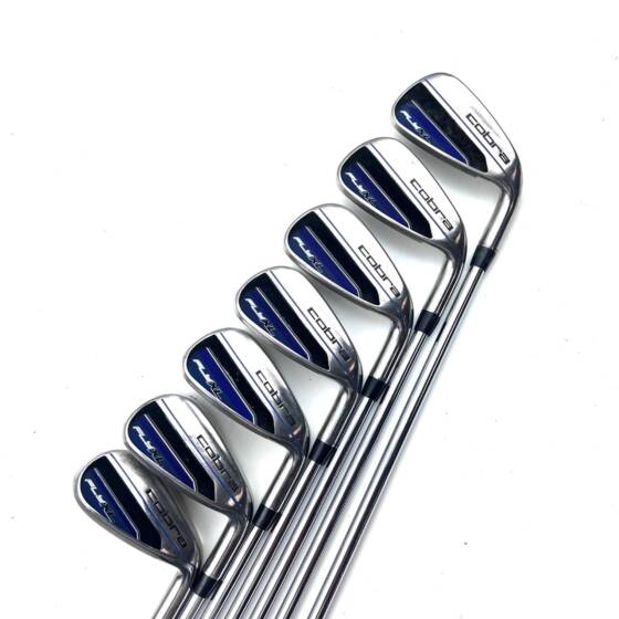 Cobra Fly XL Irons / 5-SW / Cobra Regular Flex