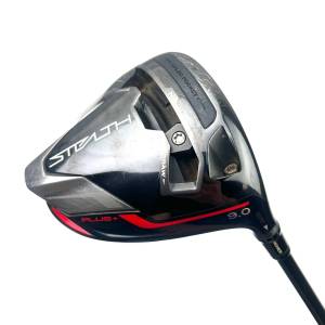Taylormade Stealth Plus Driver / 9 Degree / Hzrdus Smoke RDX Stiff Flex