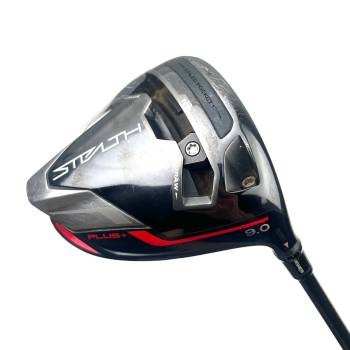 Taylormade Stealth Plus Driver / 9 Degree / Hzrdus Smoke RDX Stiff Flex