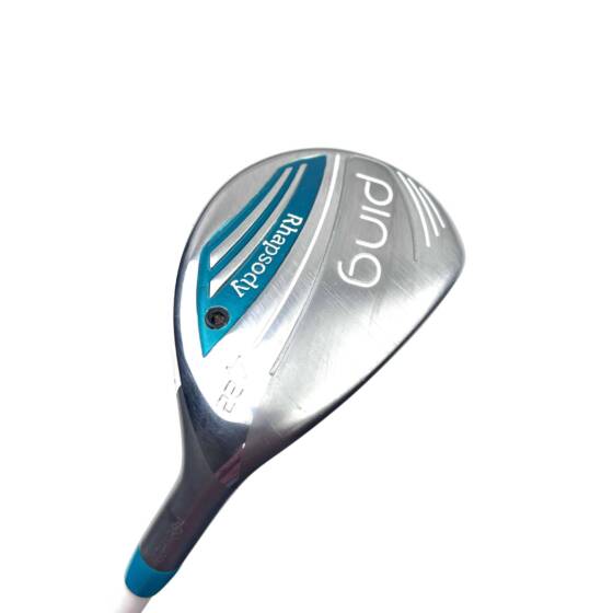 Ping Rhapsody 4 Hybrid / 22 Degree / Ping ULT220 Lite Ladies Flex