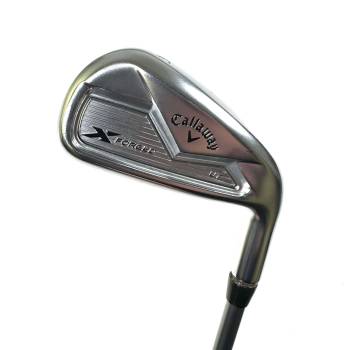 Callaway X-Forged 18 4 Iron / 24 Degree / Mitsubishi Diamana 64 Stiff Flex
